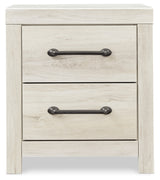 Cambeck Whitewash Queen Panel Storage Bed, Dresser, Mirror, Chest and Nightstand (Online Special Price) - Ornate Home