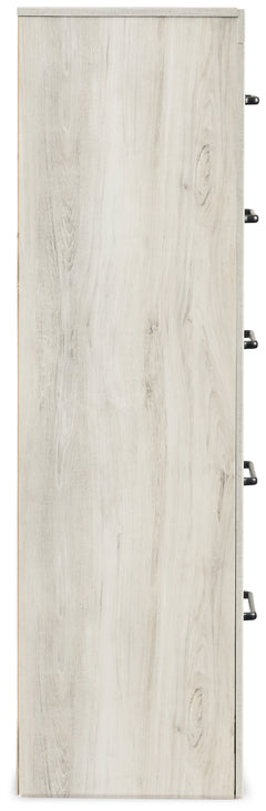 Cambeck Whitewash Queen Panel Storage Bed, Dresser, Mirror, Chest and Nightstand - Ornate Home