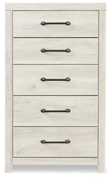Cambeck Whitewash Queen Panel Storage Bed and Chest - Ornate Home