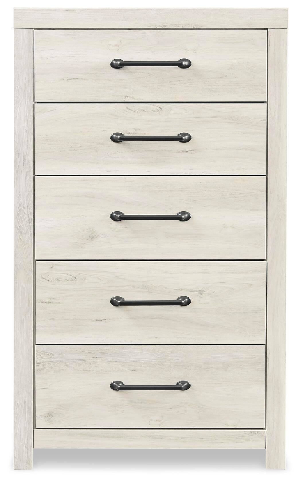 Cambeck Whitewash Queen Panel Storage Bed and Chest - Ornate Home