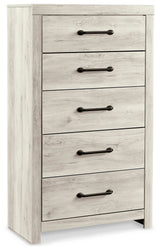Cambeck Whitewash Queen Panel Storage Bed and Chest - Ornate Home