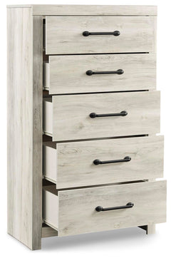 Cambeck Whitewash Queen Panel Storage Bed and Chest - Ornate Home