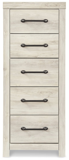 Cambeck Whitewash Queen Panel Storage Bedroom Set with Dresser, Chest and 2 Nightstands - Ornate Home