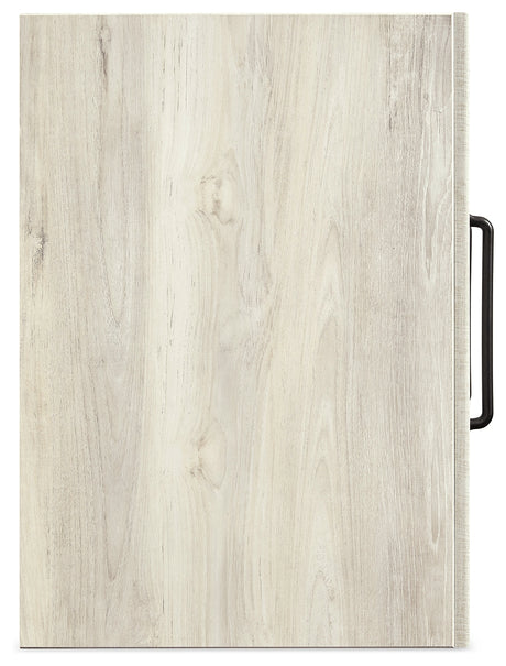 Cambeck Whitewash Queen Panel Storage Bedroom Set with Dresser, Chest and 2 Nightstands - Ornate Home