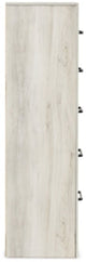 Cambeck Whitewash Queen Panel Storage Bedroom Set with Dresser, Mirror, 2 Chests and 2 Nightstands (Online Special Price) - Ornate Home