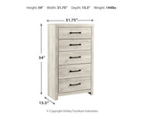 Cambeck Whitewash Queen Storage Bedroom Set with Chest and 2 Nightstands (Online Special Price) - Ornate Home