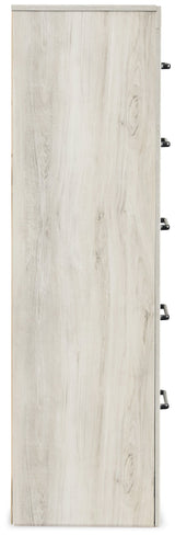 Cambeck Whitewash Queen Storage Bedroom Set with Chest and Nightstand (Online Special Price) - Ornate Home