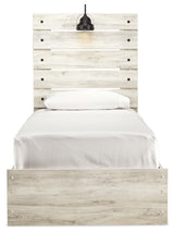 Cambeck Whitewash Twin Panel Bed, Dresser and Mirror - Ornate Home