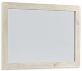 Cambeck Whitewash Twin Panel Bedroom Set w/ 2 Storage Drawers - Ornate Home