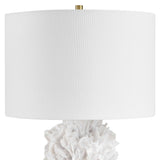 Cambre White Coral Table Lamp - Ornate Home