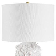 Cambre White Coral Table Lamp - Ornate Home
