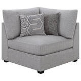 Cambria Grey 5-piece Modular Sectional Sofa - Ornate Home