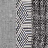 Cambria Grey 5-piece Modular Sectional Sofa - Ornate Home