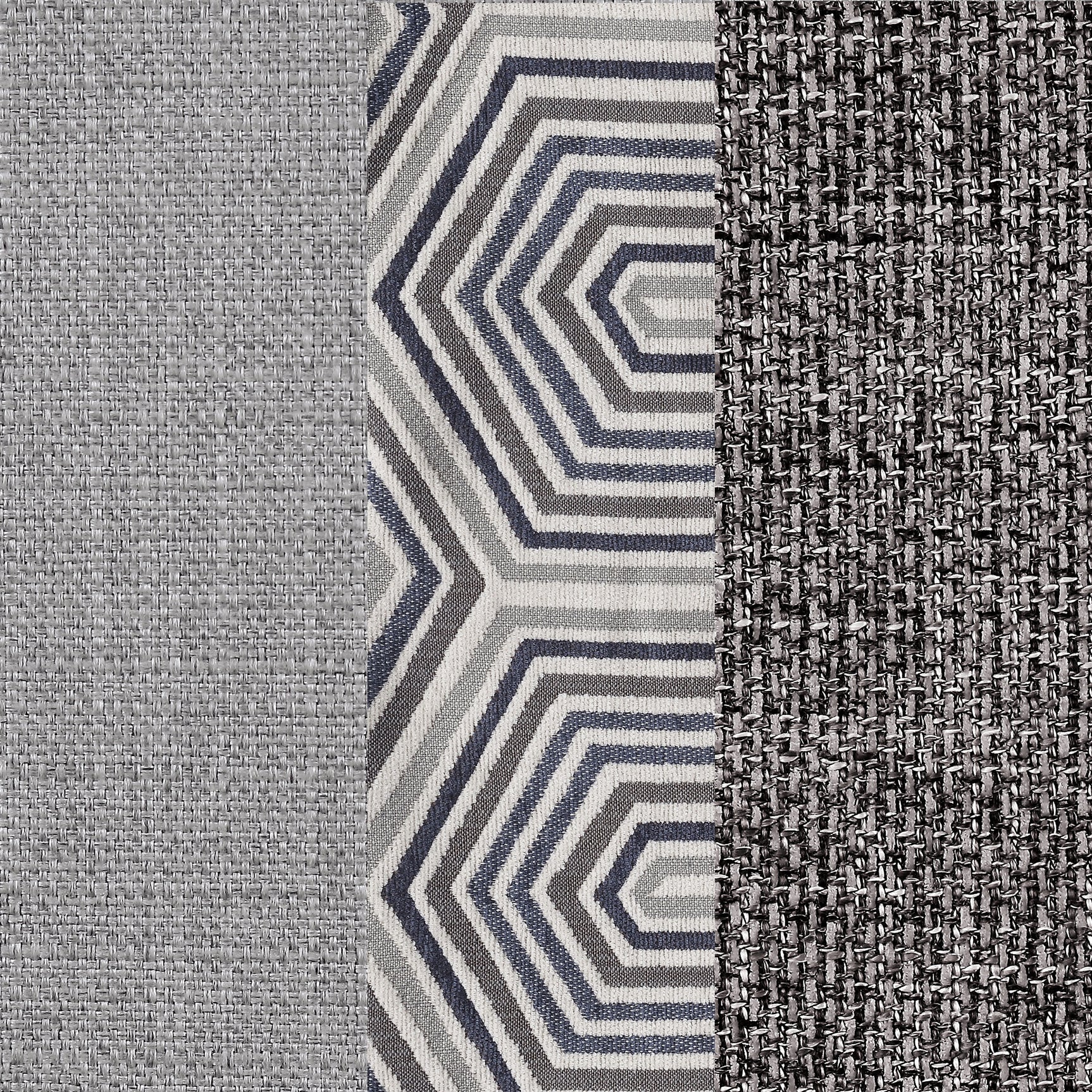 Cambria Grey 5-piece Modular Sectional Sofa - Ornate Home