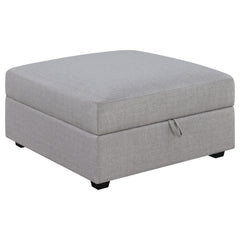 Cambria Grey 5-piece Modular Sectional Sofa - Ornate Home