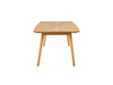 Cambria Rectangular Teak Outdoor Dining Table - Ornate Home