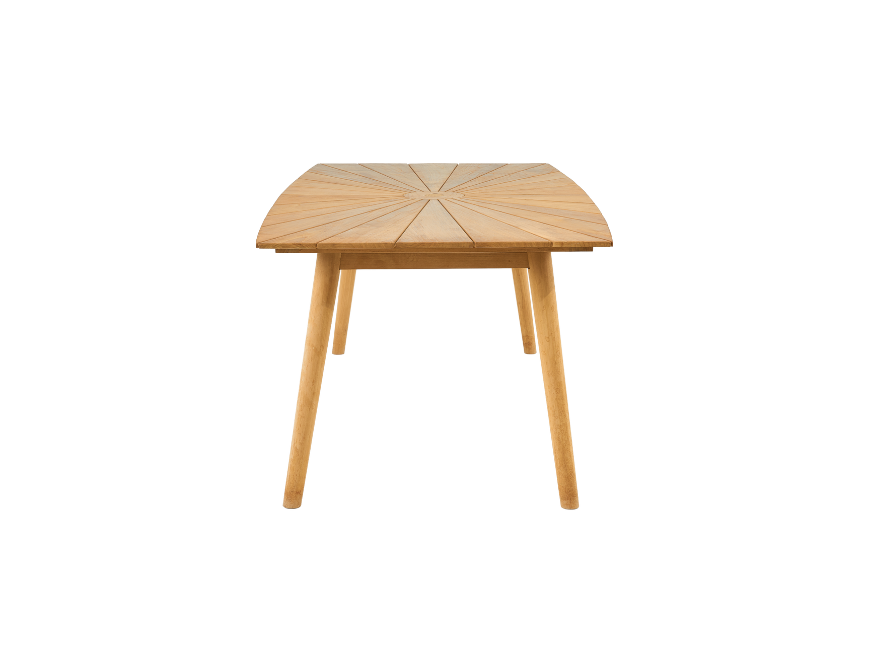 Cambria Rectangular Teak Outdoor Dining Table - Ornate Home