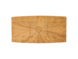 Cambria Rectangular Teak Outdoor Dining Table - Ornate Home