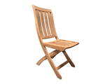 Cambria Teak Outdoor Dining Folding Chair - Ornate Home