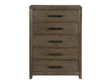 Cambridge Dark Walnut Chest - Ornate Home