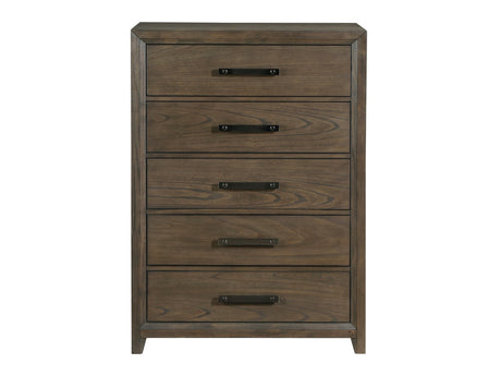 Cambridge Dark Walnut Chest - Ornate Home