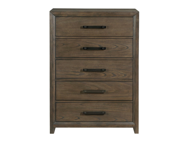 Cambridge Dark Walnut Chest - Ornate Home