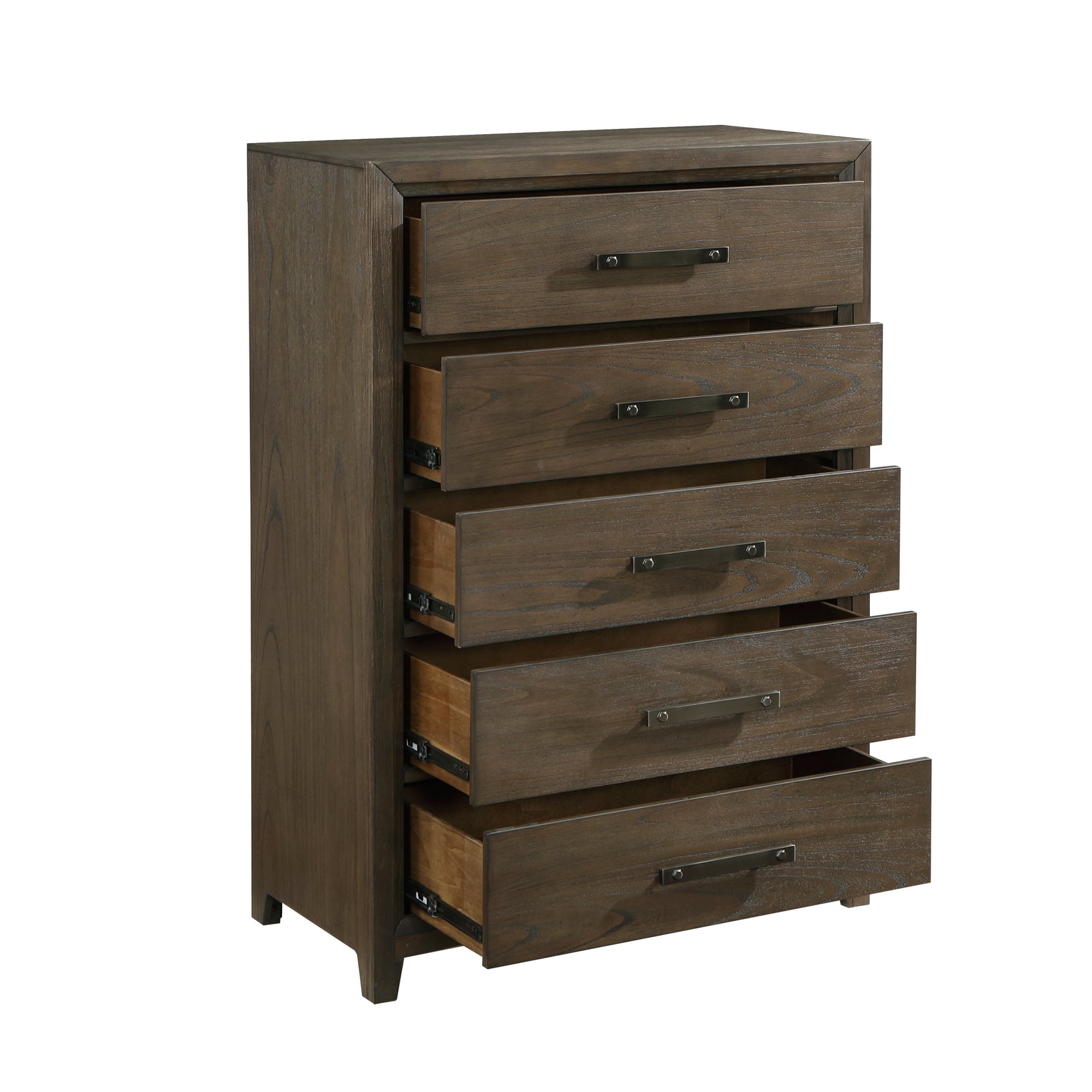 Cambridge Dark Walnut Chest - Ornate Home