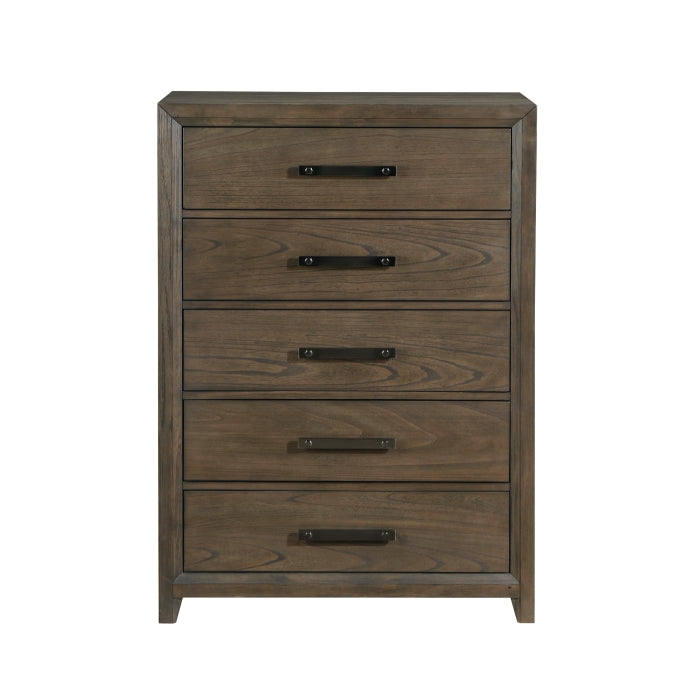 Cambridge Dark Walnut Chest - Ornate Home