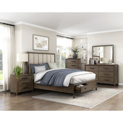 Cambridge Dark Walnut Chest - Ornate Home