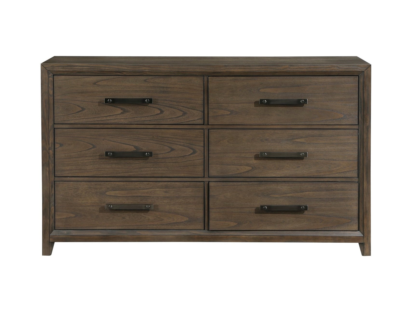 Cambridge Dark Walnut Dresser - Ornate Home