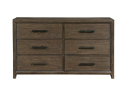 Cambridge Dark Walnut Dresser - Ornate Home