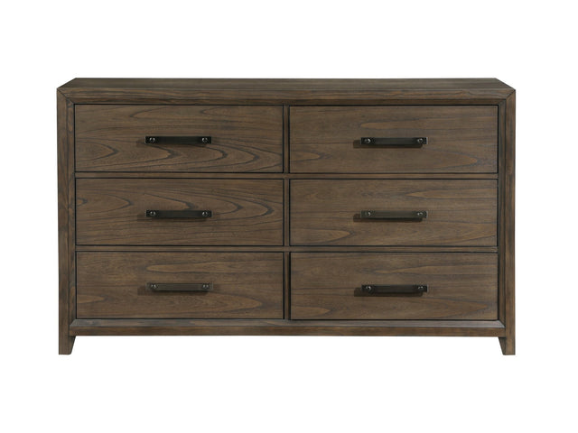 Cambridge Dark Walnut Dresser - Ornate Home