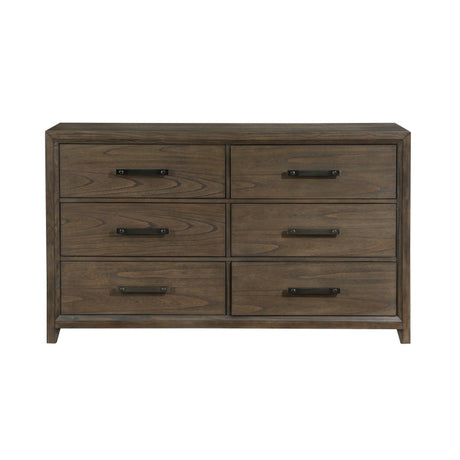 Cambridge Dark Walnut Dresser - Ornate Home