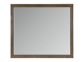 Cambridge Dark Walnut Mirror - Ornate Home