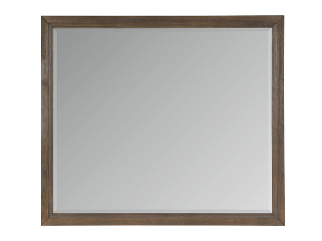 Cambridge Dark Walnut Mirror - Ornate Home