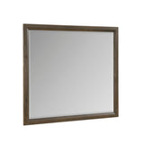 Cambridge Dark Walnut Mirror - Ornate Home