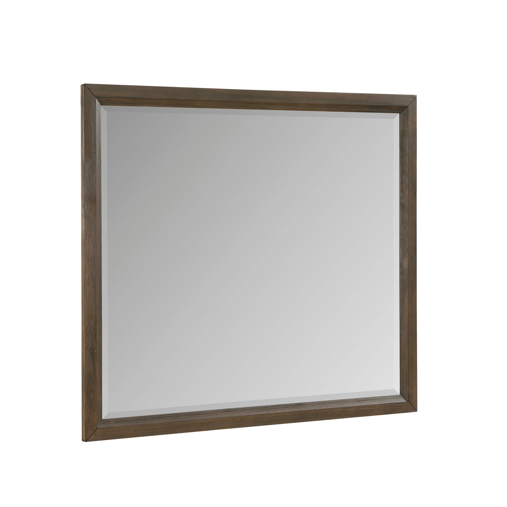 Cambridge Dark Walnut Mirror - Ornate Home