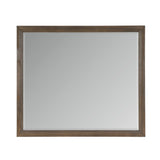 Cambridge Dark Walnut Mirror - Ornate Home
