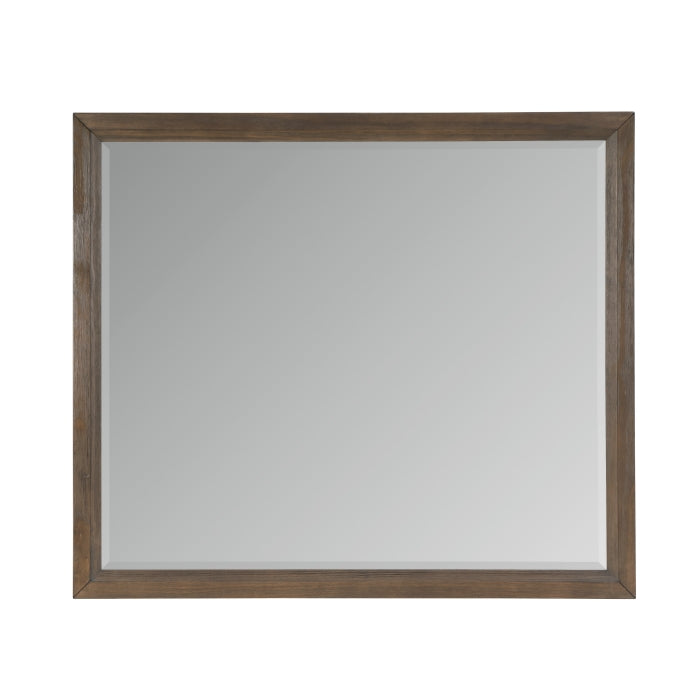 Cambridge Dark Walnut Mirror - Ornate Home