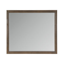 Cambridge Dark Walnut Mirror - Ornate Home