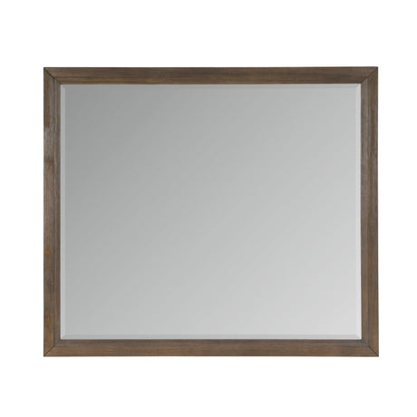 Cambridge Dark Walnut Mirror - Ornate Home