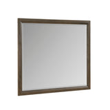 Cambridge Dark Walnut Mirror - Ornate Home