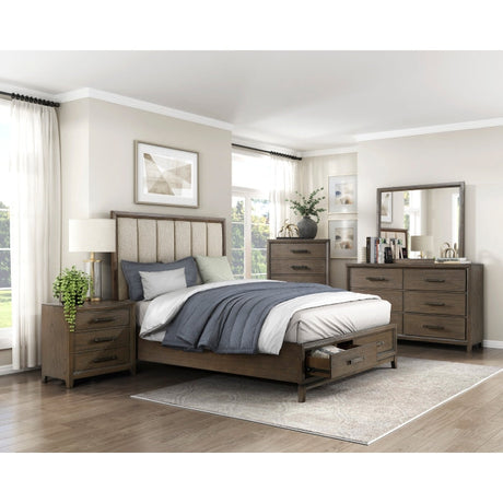 Cambridge Dark Walnut Mirror - Ornate Home