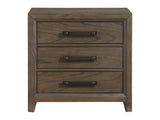 Cambridge Dark Walnut Nightstand - Ornate Home