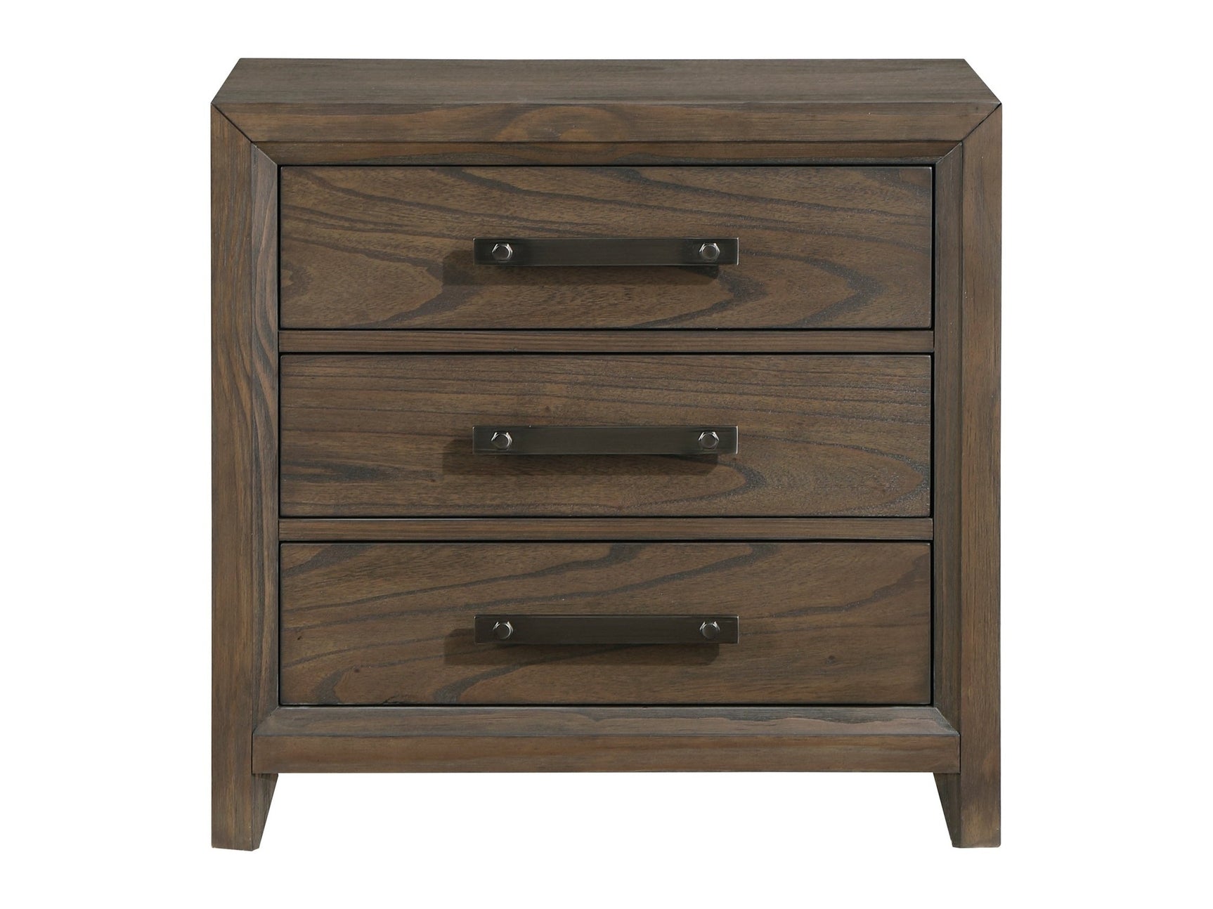 Cambridge Dark Walnut Nightstand - Ornate Home