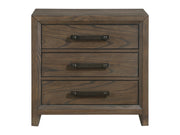 Cambridge Dark Walnut Nightstand - Ornate Home