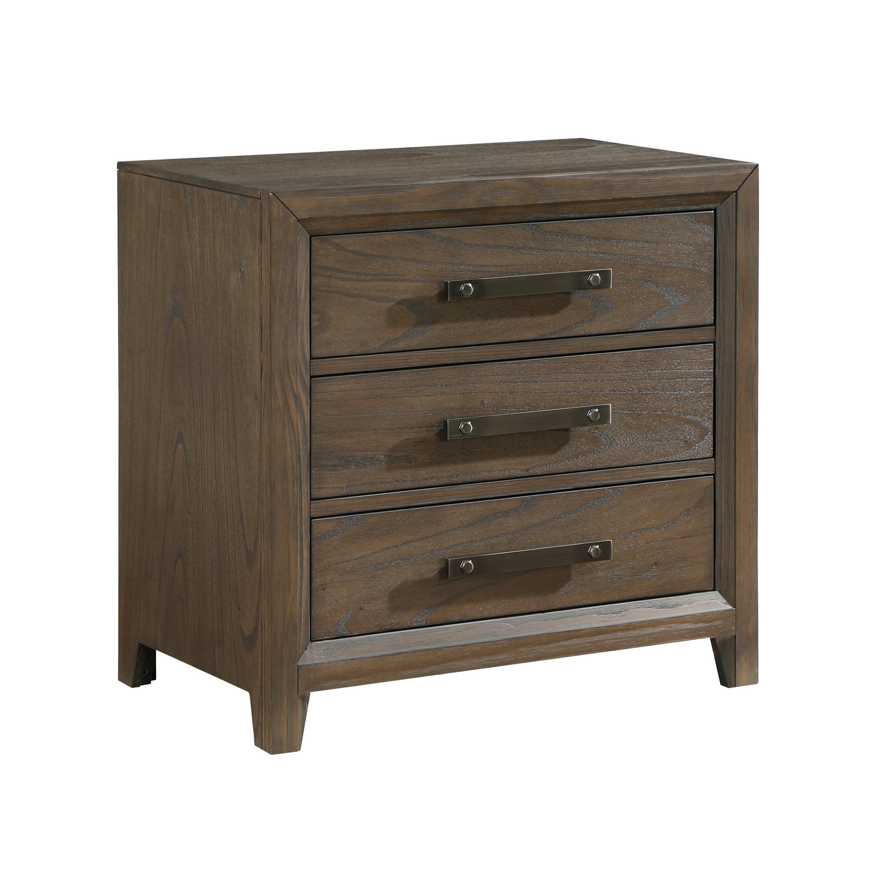 Cambridge Dark Walnut Nightstand - Ornate Home