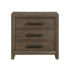 Cambridge Dark Walnut Nightstand - Ornate Home