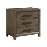 Cambridge Dark Walnut Nightstand - Ornate Home