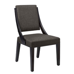 Cambridge Gray Upholstered Fabric Dining Chairs (Set of 2) - Ornate Home